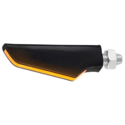 LighTech FRE933NER sekvenční LED blinkry Katana homologované E8 černé (2ks)